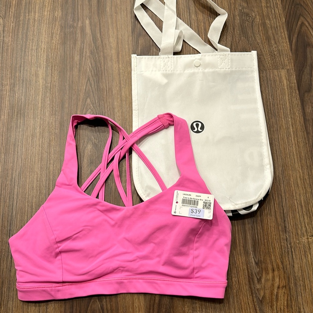 Lululemon Free to Be Serene Sz 6